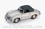 Porsche 356 Cabriolet closed 1952 (silver)