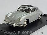 Porsche 356 Coupe open roof 1952 (silver) by BRUMM