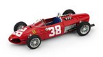 Ferrari 156 F1 #38 GP Monaco 1961 Phil Hill World Champion by BRUMM