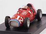 Ferrari 375 #12 Indianapolis 1952 Rookie Test Alberto Ascari