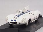Jaguar D type Le Mans 1955 Walters - Spear Team Cunningham