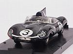 Jaguar D type Le Mans 1957 #3 Ivor Bueb by BRUMM