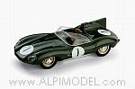 Jaguar D type  Le Mans 1956 Mike Hawthorn