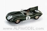 Jaguar D type Le Mans 1956 #2 Paul Frere
