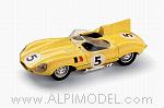 Jaguar D type Le Mans 1956