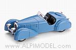 Bugatti 57S open 1936 (light blue)