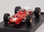 Ferrari 312 F1 #9 GP Netherlands 1968 Chris Amon
