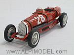 Bugatti Type 59 GP Monaco 1934 Tazio Nuvolari (Amaranth) (100th Anniversary edition)