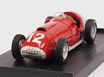 Ferrari 375 #12 Winner Britsh GP 1951 Jose Froilan Gonzalez 1st Ferrari F1 Win
