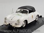 Porsche 356 Portugal Police 1952 closed by BRUMM
