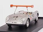 Porsche 550A RS Spyder #34 1000Km Nurburgring 1956 Michael May � Pierre May  (update model) by BRUMM
