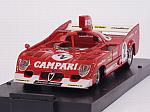 Alfa Romeo 33TT12 1000 Km Spa 1975 Winners Pescarolo - Bell