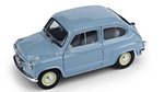 Fiat 600 1a Serie 1955 (Azzurro Cenere)