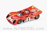 Ferrari 312 PB #2 Winner 6h Daytona 1972 Ickx - Andretti