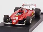 Ferrari 126 C2 #28 GP Winner San Marino 1982 Didier Pironi