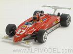 Ferrari 126 C2 GP USA West 1982 Gilles Villeneuve 'Rosso 27' series