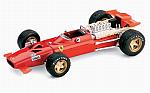 Ferrari 312 F1 Prova Modena con radiatore olio 1969 Chris Amon (update model)