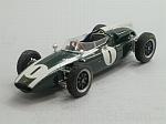 Cooper T53 GP Great Britain 1960 Winner Jack Brabham