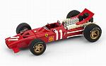 Ferrari 312 F1 #11 GP Monaco 1969 Chris Amon