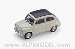 Fiat 600D Trasformabile closed 1960 (Ivory)