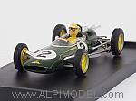 Lotus 25 #2 GP Belgium Spa 1963 Trevor Taylor (with driver) NEW 2016 by BRUMM