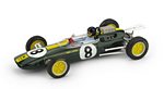 Lotus 25 #8 Winner GP Italy 1963 Jim Clark World (with driver/con pilota) by BRUMM