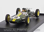 Lotus 25 #8 Winner GP Italy 1963 World Champion Jim Clark (with driver/con pilota)