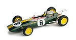 Lotus 25 #8 Winner GP Italy 1963 Jim Clark World by BRUMM