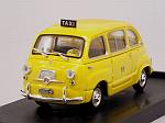 Fiat 600D Multipla Taxi Milano 1970 by BRUMM