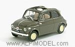 Fiat Nuova 500 Economica open 1957 (Marrone)