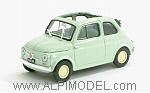 Fiat Nuova 500 Economica open 1957 (Verde chiaro)