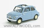 Fiat Nuova 500 Economica open 1957 (Celeste)