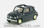 Fiat nuova 500 Economica open 1957 (Blu scuro)