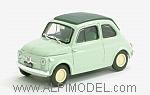 Fiat Nuova 500 Economica closed 1957 (Verde chiaro)