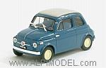 Fiat Nuova 500 Economica closed 1957 (Blu chiaro)