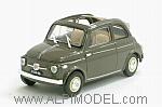 Fiat Nuova 500 Normale open 1957 (Marrone)