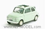Fiat Nuova 500 Normale open 1957 (Verde chiaro)