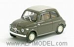 Fiat Nuova 500 Normale closed 1957 (Marrone)