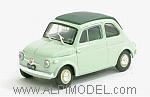 Fiat Nuova 500 Normale closed 1957 (Verde chiaro)
