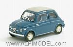 Fiat Nuova 500 Normale closed 1957 (Blu chiaro)