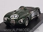 Jaguar C Type #20 (XKC 003) Winner Le Mans 1951 Walker - Whitehead by BRUMM