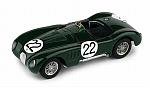 Jaguar C Type #22 (XKC 002) Le Mans 1951 Moss - Fairman by BRUMM
