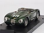 Jaguar C Type #619 (XKC 003 ex Winner LM 1951) Mille Miglia 1952 Stirling Moss by BRUMM