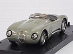 Jaguar C Type street 1953 (Birch Gray) by BRUMM