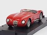 Jaguar C-Type Street 1953 (Racing Red) by BRUMM
