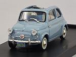 Fiat Nuova 500 America open 1958 (Light Blue)