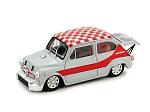 Fiat Abarth 1000 Berlina Corsa Gr.5 4 ore Monza 1968 red livery by BRUMM