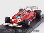 Ferrari 126 CK Turbo GP Italia 1981 #27 - Gilles Villeneuve (con pilota/with driver) by BRUMM