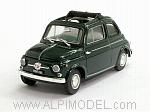 Fiat Nuova 500D Aperta 1960 (Verde Scuro)