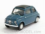 Fiat Nuova 500D Chiusa 1960 (Blu Fiorentino)
